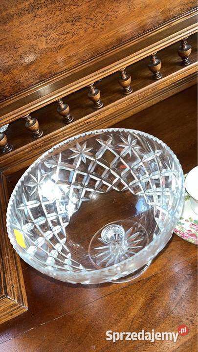 Misa na nodze Kryształ Przezroczysta Piękność Gdańsk