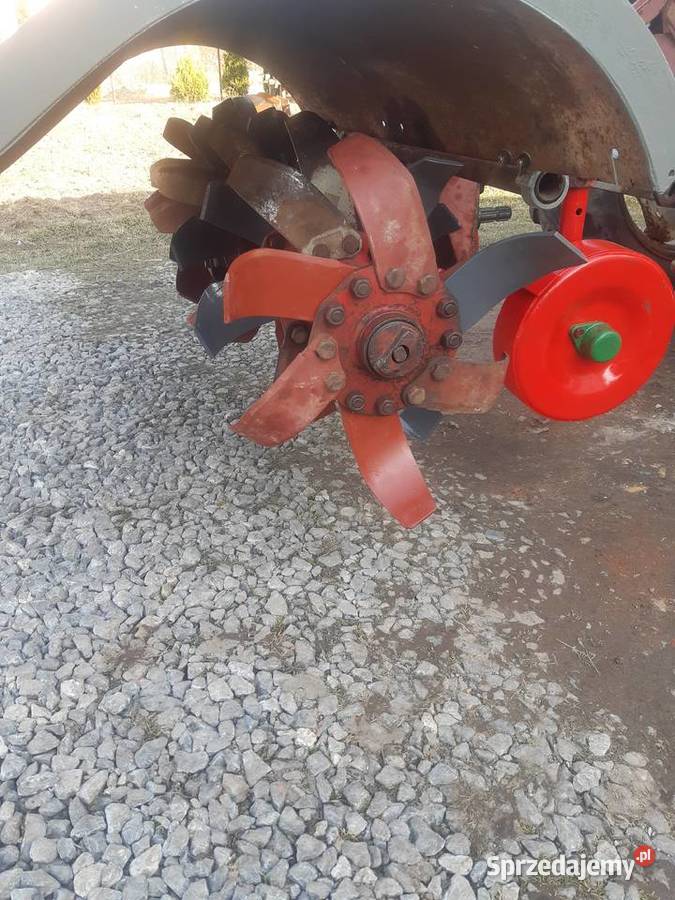 Glebogryzarka Żelechów sprzedam