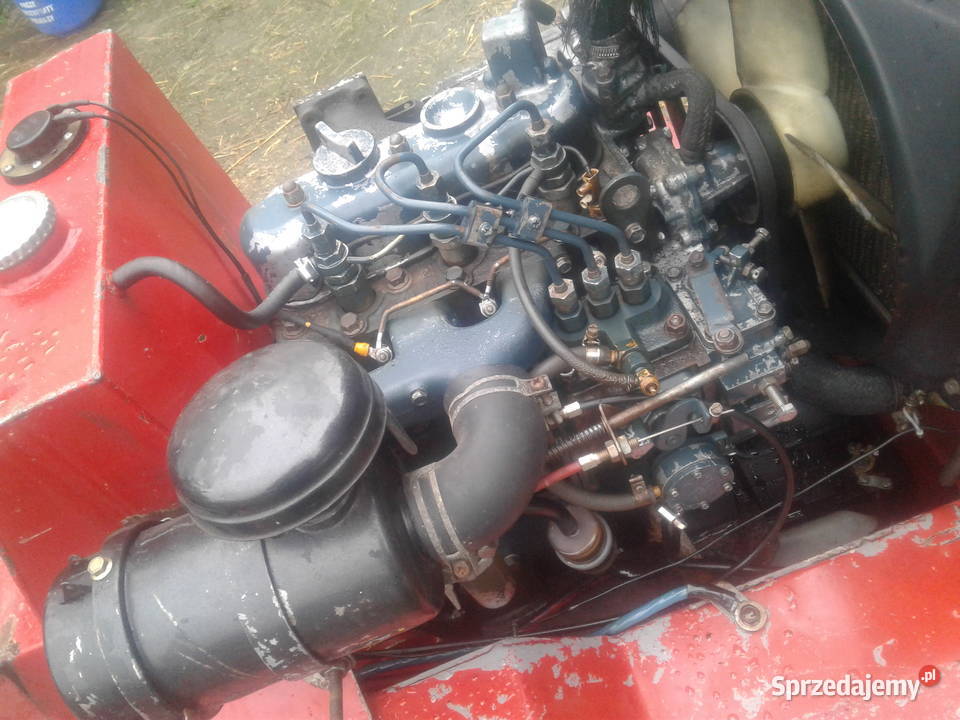 Mini ładowarka Schaffer 3cylindry Rudaw