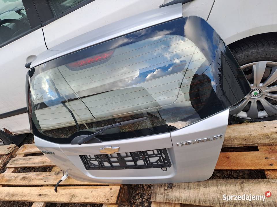 Chevrolet Aveo T250 HB 5D drzwi klapa tył Jastrzębie-Zdrój