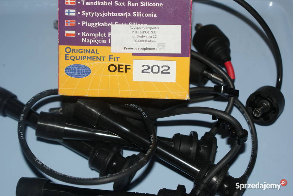 RCTX71 90919211489 Zestaw przew zapŁTOYOTA osobowe mazowieckie Białobrzegi