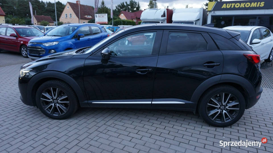 Mazda CX3 Polski salon Automat Gwarancja ESP Mazda