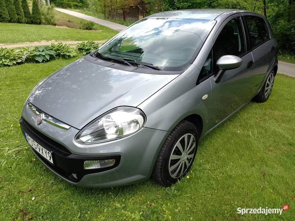 Fiat Punto EVO 2010r 1200 Klimatyzacja podkarpackie Jasło