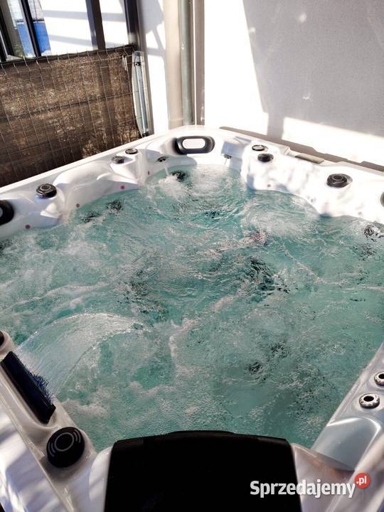 Ekskluzywna wanna spa jacuzzi ogrodowe x4 lubelskie Kraśnik
