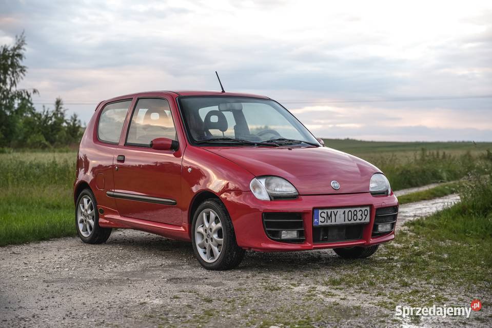 Fiat seicento schumacher Seicento Myszków sprzedam