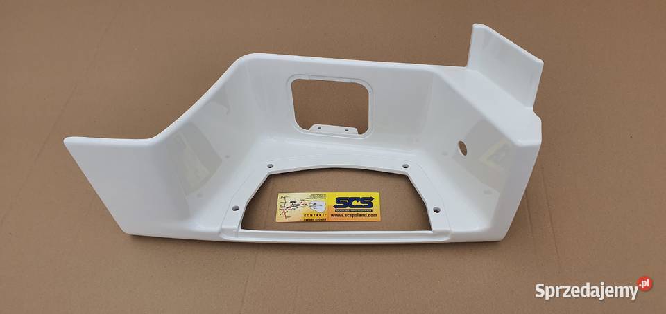 MAN TGA TGS STOPIEŃ DOLNY WĄSKA KABINA BIAŁY