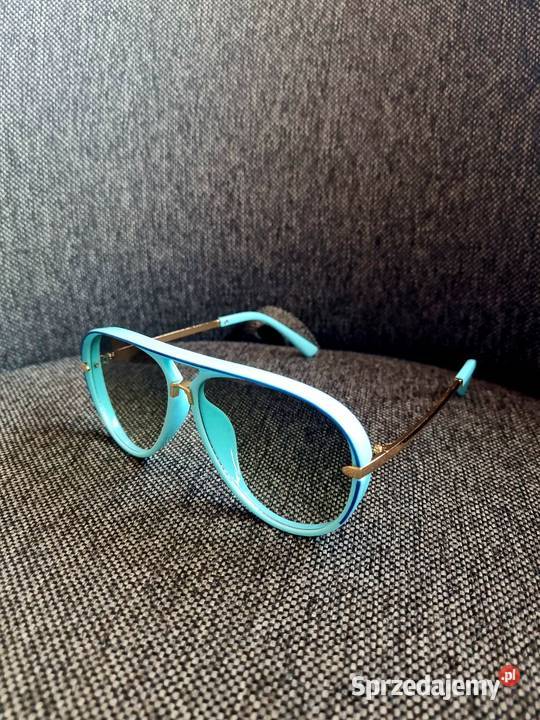 Piękne męskie okulary unisex nowość 2026 owalne Zielona Góra
