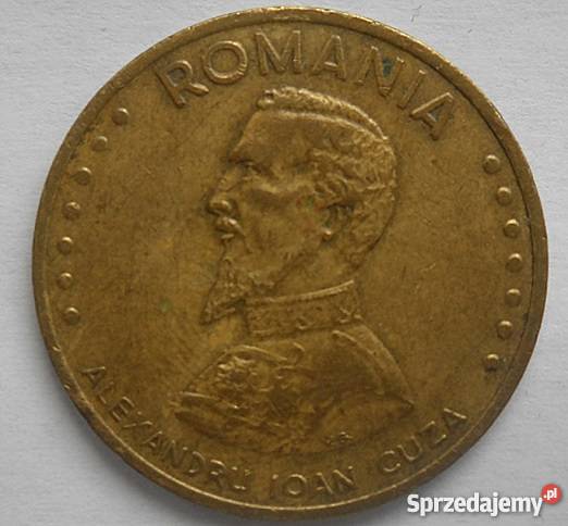RUMUNIA50 LEI1991 r ALEXANDRU IOAN CUZA Legionowo