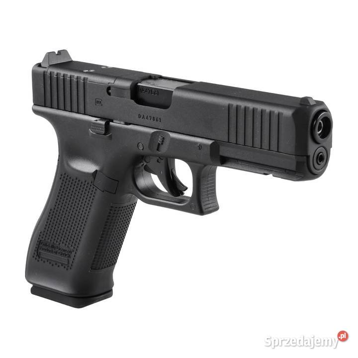 Pistolet wiatrówka Glock 17 gen 5 MOS 45mm mazowieckie Warszawa sprzedam