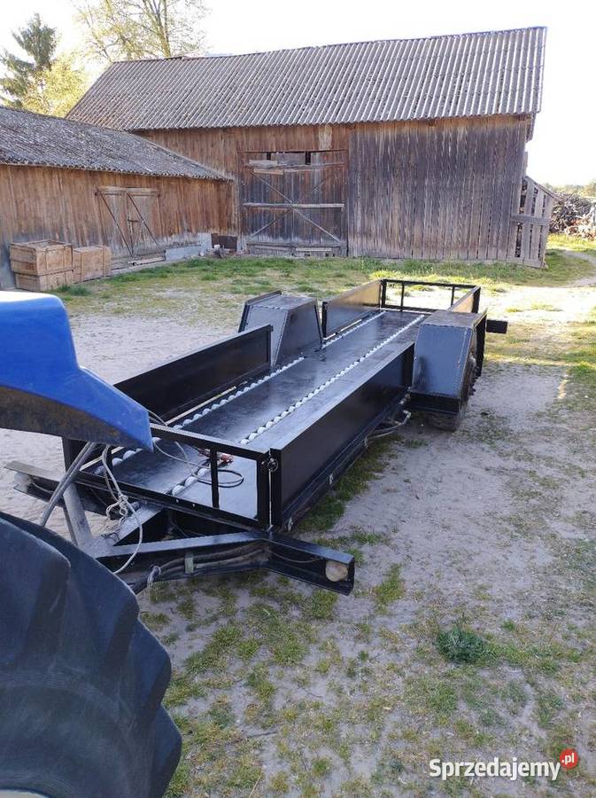 Sprzedam przyczepę lawetę sadowniczą