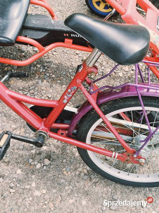 Rowerek dziecięcy na kołach 18 Chorzów