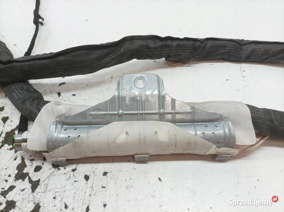 KURTYNA PRAWA 9684873680 Peugeot 5008 I 2009 Poduszki powietrzne sprzedam