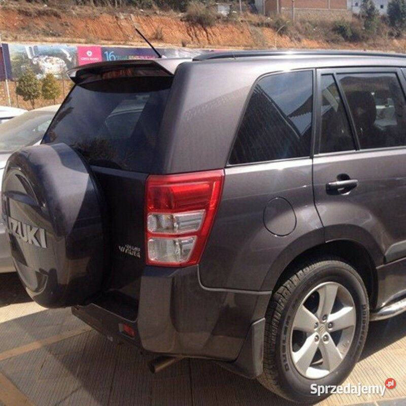 suzuki vitara grand vitara spoiler daszek mazowieckie Otwock sprzedam