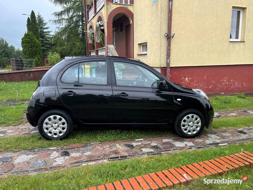 Nissan Micra 13Benzyna Klimatyzacja Elektryka Suwałki sprzedam