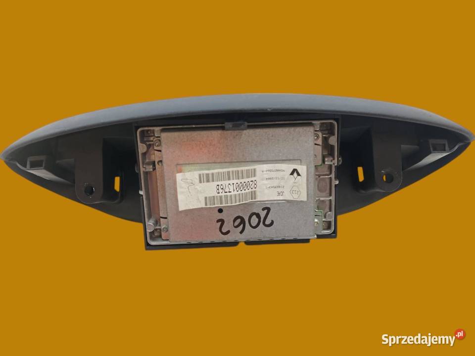 WYŚWIETLACZ 8200001376B Renault Laguna II osobowe
