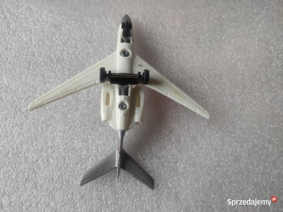 Matchbox metal Cessna Citation X 2007 małopolskie Kraków
