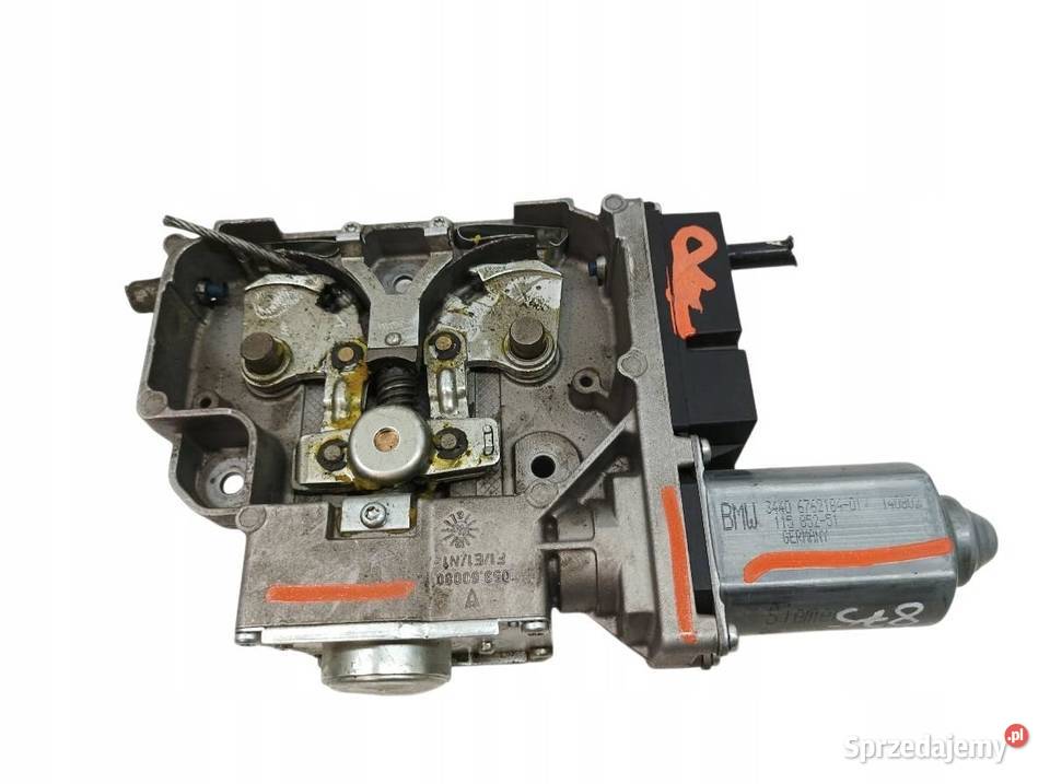 DŹWIGNIA HAMULCA RĘCZNEGO 6762184 05360080 Bmw sprzedam