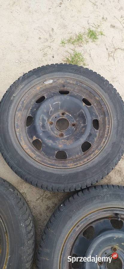 Koła 4x108 16 stalowe Citron Peugeot