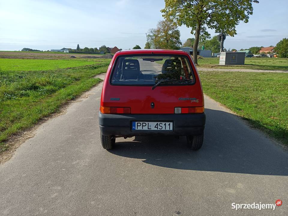 Fiat Cinquecento young Krotoszyn