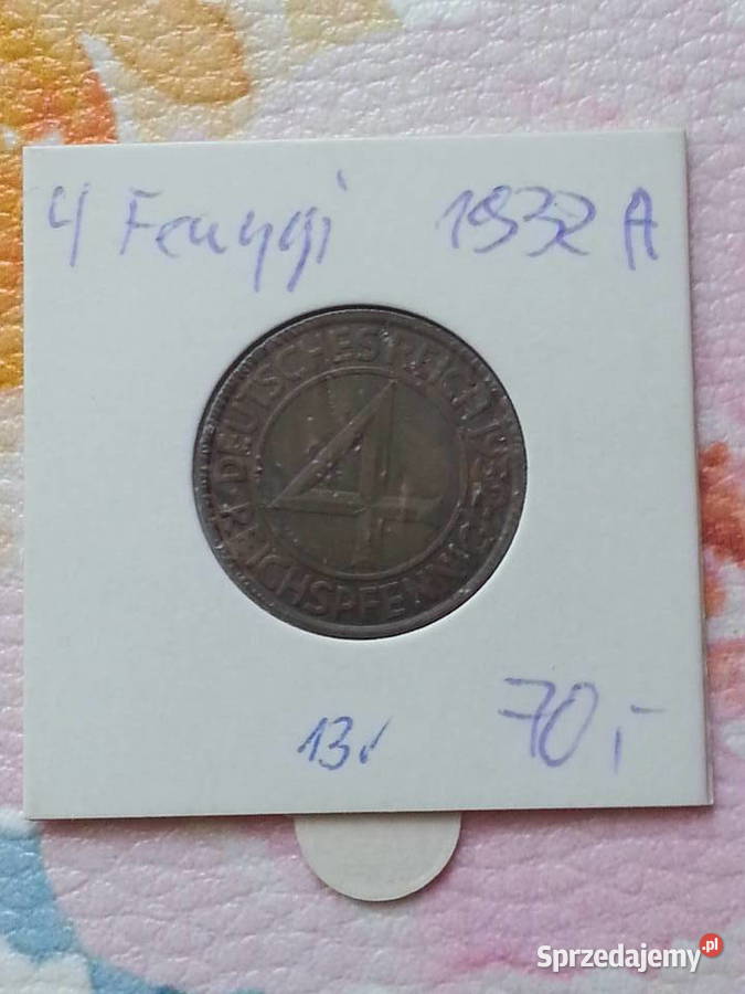 1191 Monety Niemieckie Szczecin