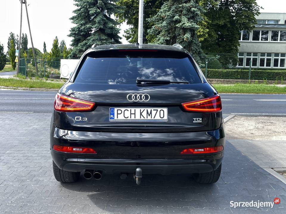 Audi Q3 20 TDI 176 Automat Zarejestrowany SUV