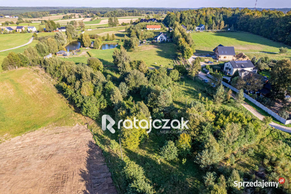 Działka 1010m2 Szemud Grzybowa woda pomorskie