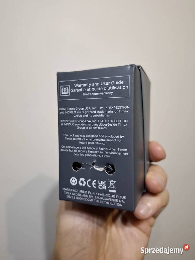 Pudełko box etui Timex małopolskie Kraków