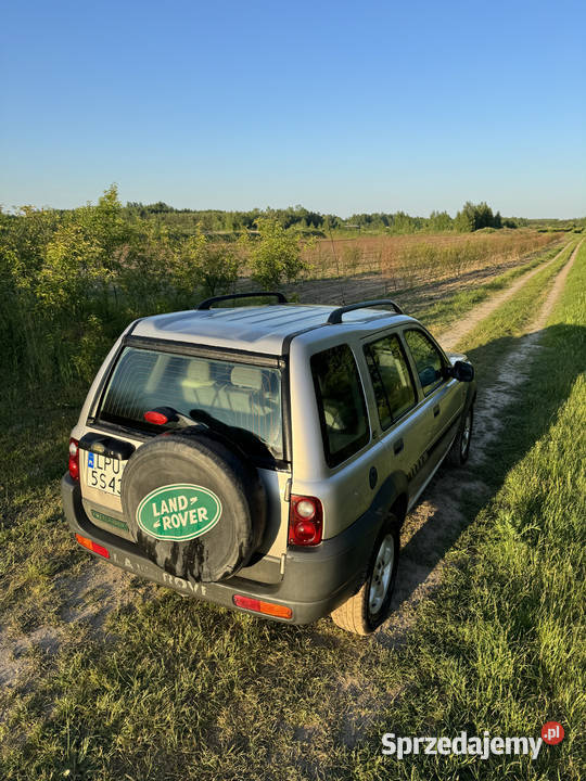 Land Rover Freelander 2000 257 przebiegu benzyna Freelander lubelskie Kurów