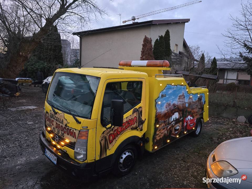 Holownik Miejski Laweta Pomoc Drogowa Warszawa sprzedam