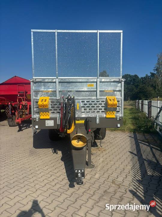 Rozrzutnik obornika jednoosiowy 6 ton Proszówka