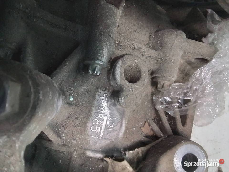 Opel Insignia B D16DTI LXO SKRZYNIA BIEGÓW Skrzynie biegów manualne lubelskie Opole Lubelskie