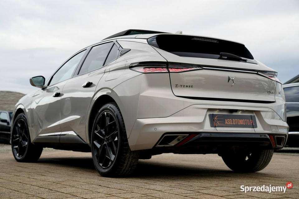 DS Automobiles DS 4 ETOILE nawi FUL LED kamery Otmuchów