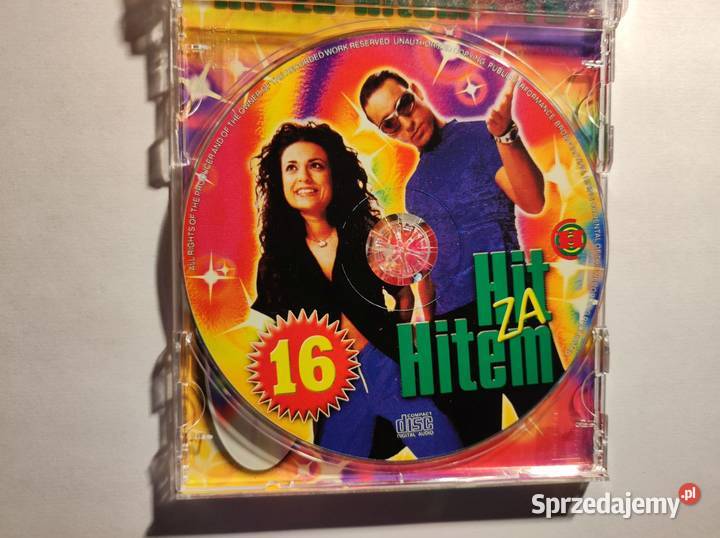 Hit hitem płyta cd 1999 kolekcjonerska płyta Kielce sprzedam