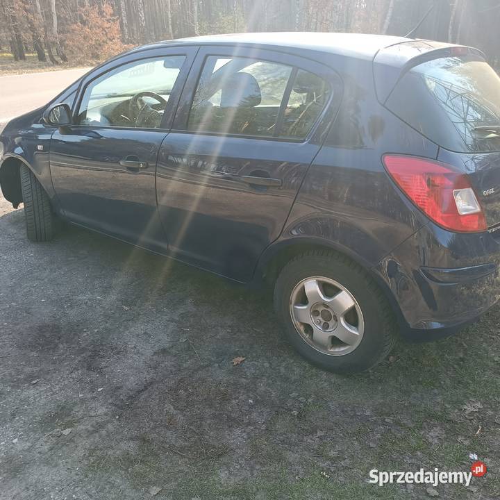 opel corsa d 1300 2010r kupiony w Polsce