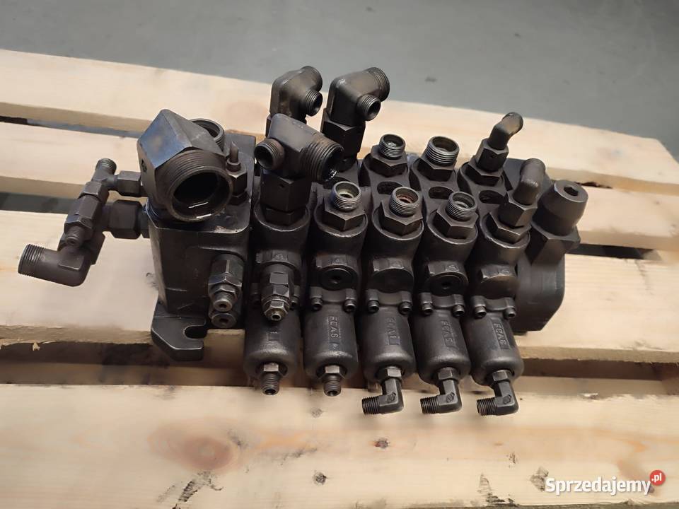 Rozdzielacz hydrauliczny 26015700 JCB 3CX Wilkowo