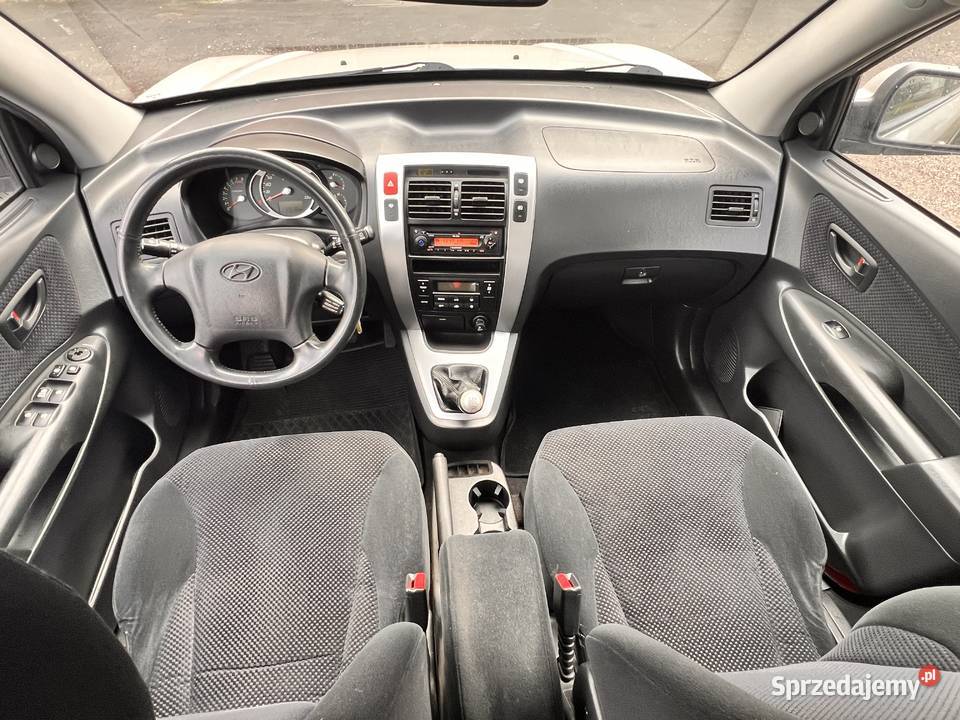 Hyundai Tucson 2005 20 LPG nowy 189 Tucson Hyundai Gliwice sprzedam