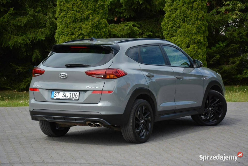 Hyundai Tucson NLine Lift Ledy Skóry Navi Kamera czujnik deszczu Ostrów Mazowiecka