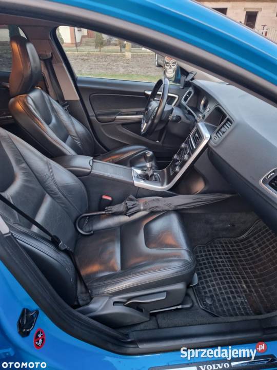 Volvo v60 D4 2013r manual diesel