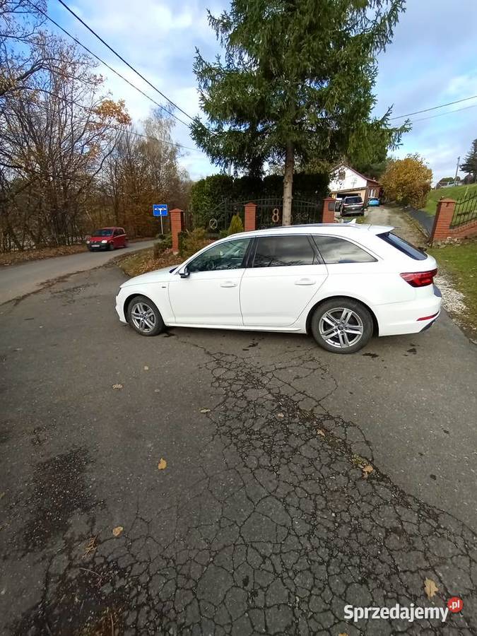 Audi A4 B9 20 TDI 190 relingi dachowe podkarpackie Dukla