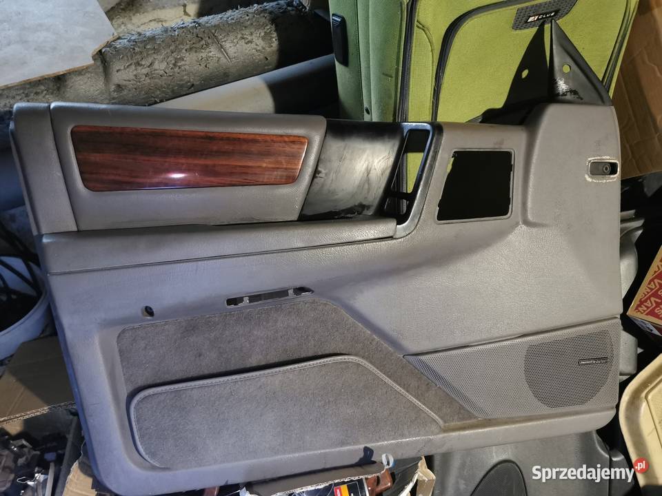 Boczki przód jeep zj grand cherokee Łódź