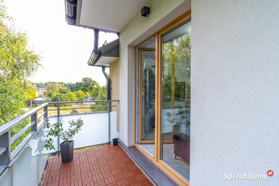 3 pokoje balkon i parking Łódź Złotno