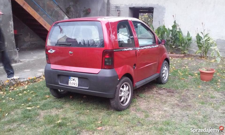 JDM Aixam Ligier Microcar Simpa nieuszkodzony Pozostałe