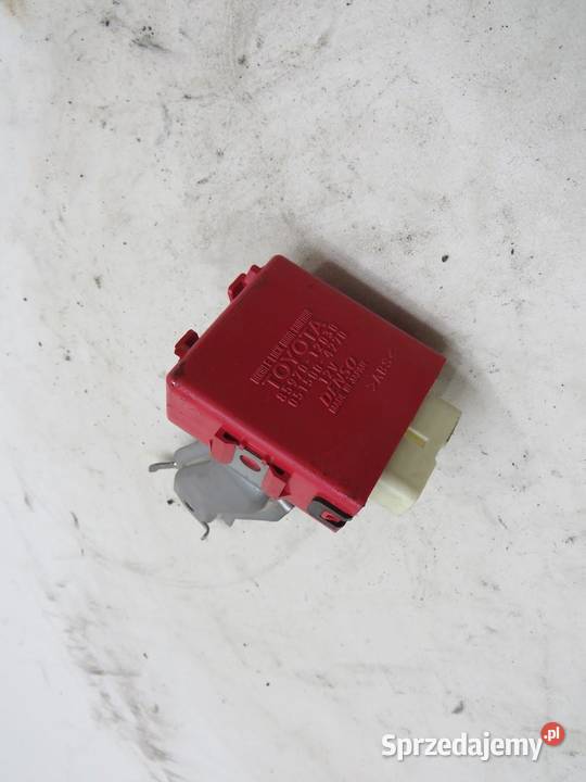 MODUŁ STEROWNIK AURIS II 18 HYBRID 8597012030 osobowe