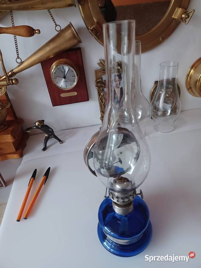 Lampa naftowa PRL Kolekcja Poznań