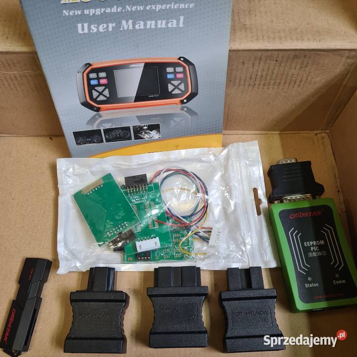 OBDSTAR x300 pro3 Klucze Liczniki PINy Wieliczka