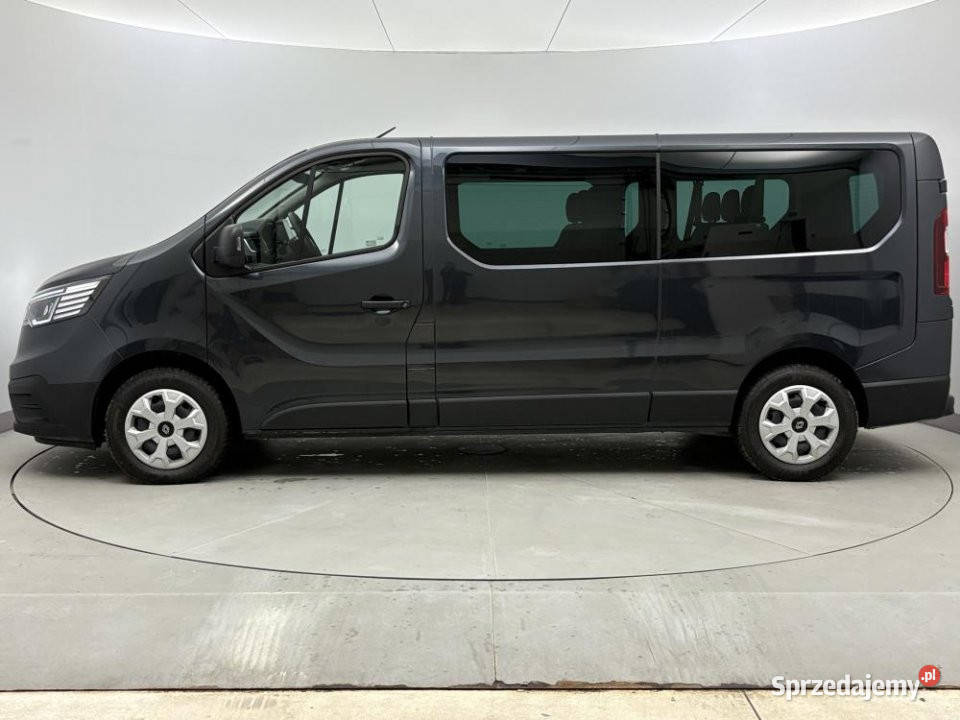 Renault Trafic 2024r Faktura 23 Tempomat Kamera Warszawa