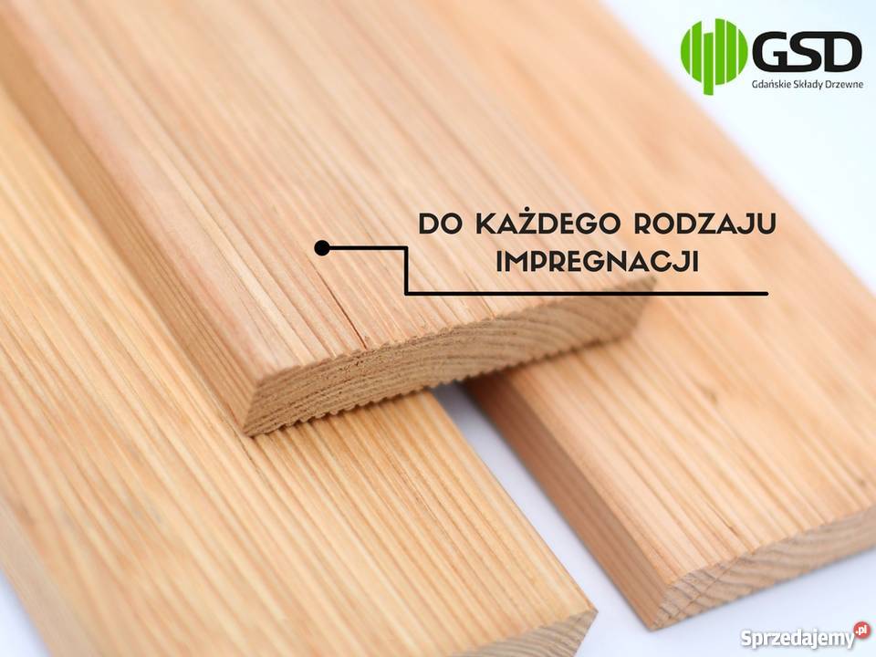 PROMOCJA Deska tarasowa Modrzew Syberyjski