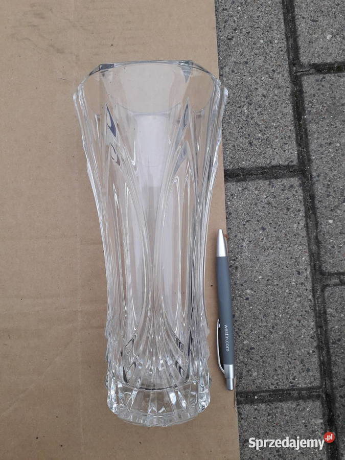 Elegancki wazon Cristal dArques Francja