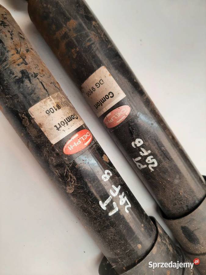 Opel Zafira B komplet amortyzatorów tylnych tył Ksawerów