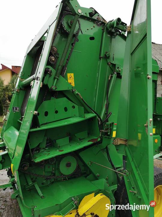 Prasa zmiennokomorowa John Deere 592 CoverEdge Rolnictwo Małogoszcz
